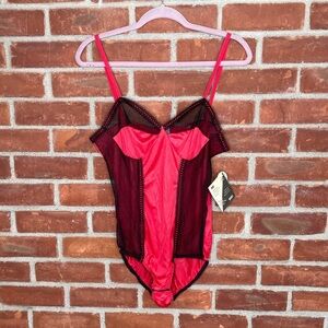 Vintage 50's bustier bodysuit